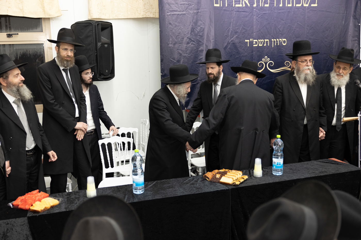 הכתרת רב שכונה לרמת אברהם בבית שמש