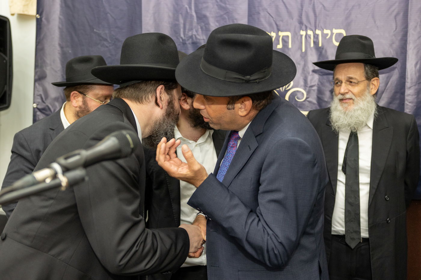 הכתרת רב שכונה לרמת אברהם בבית שמש