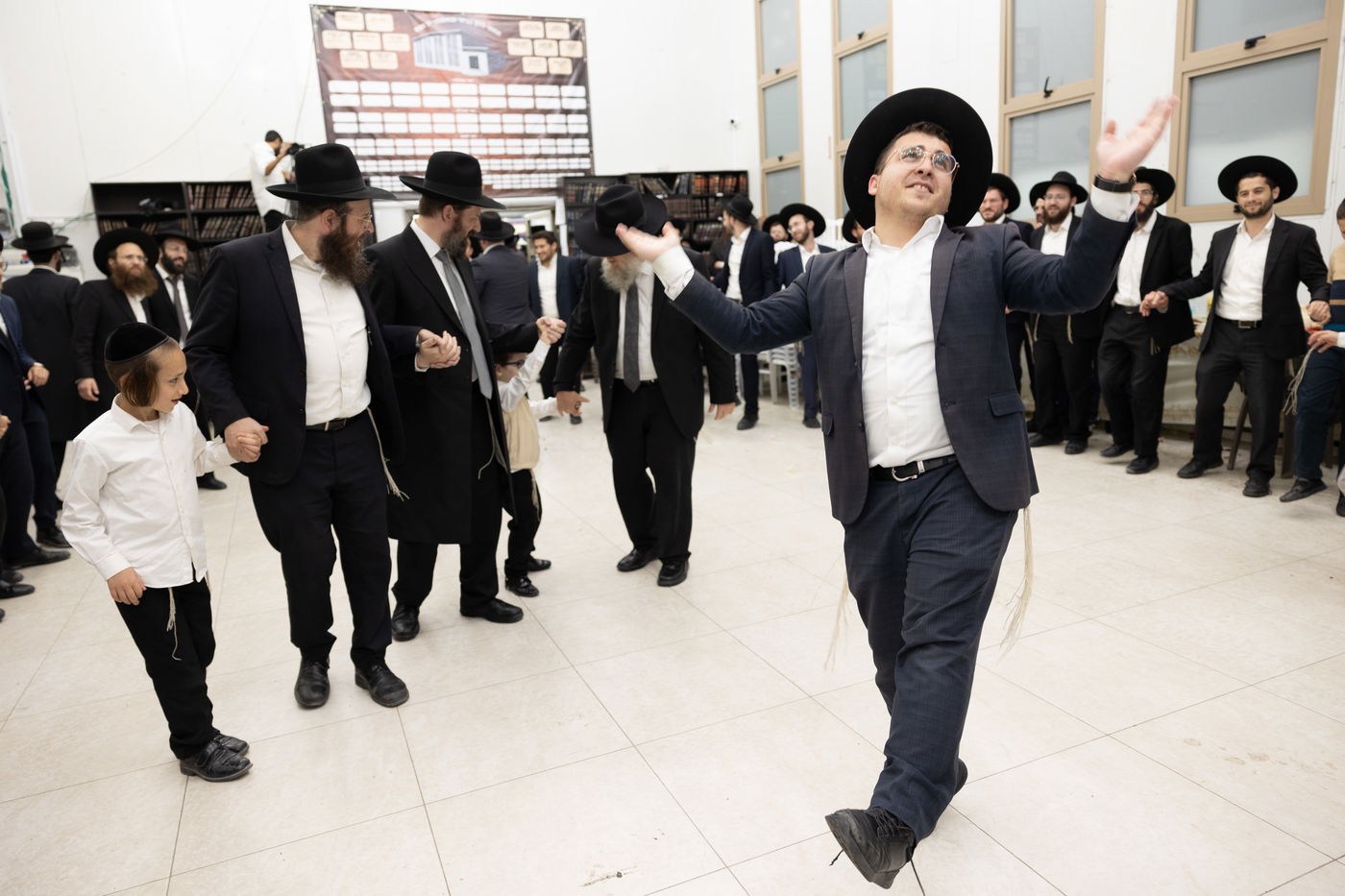 הכתרת רב שכונה לרמת אברהם בבית שמש