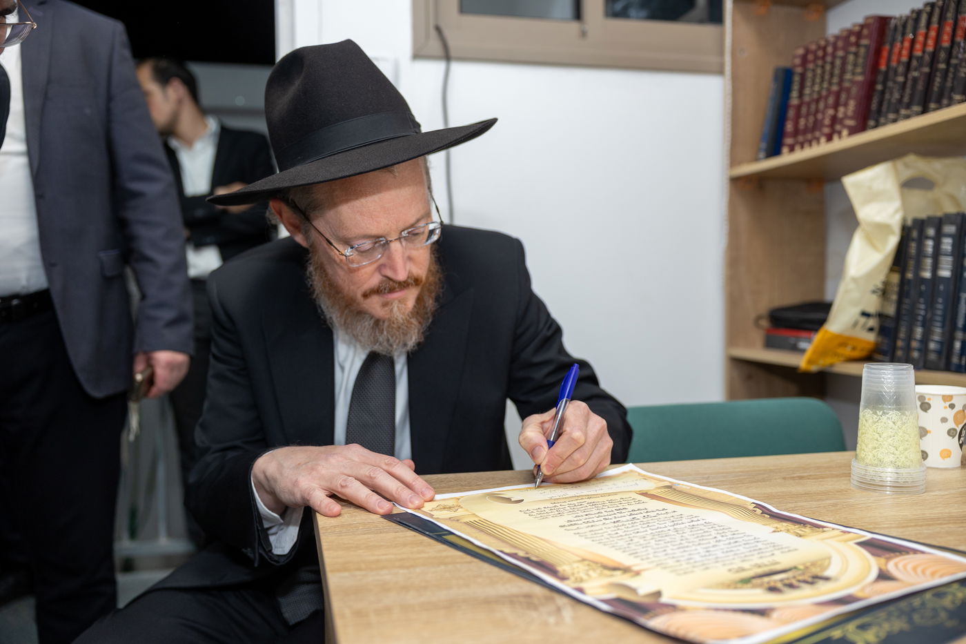 הכתרת רב שכונה לרמת אברהם בבית שמש