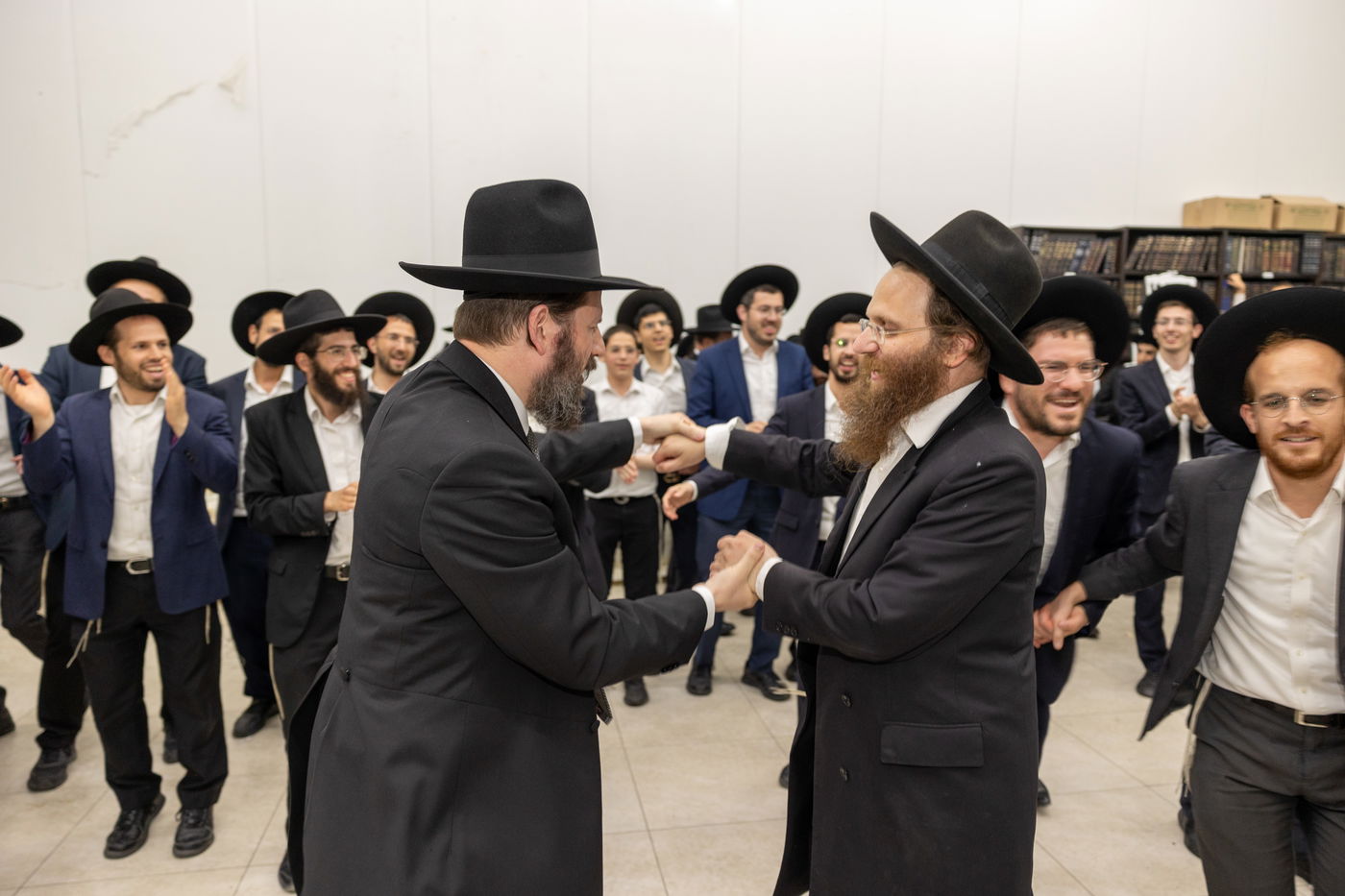 הכתרת רב שכונה לרמת אברהם בבית שמש