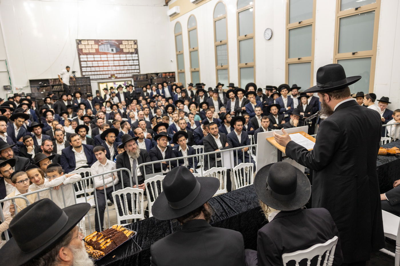 הכתרת רב שכונה לרמת אברהם בבית שמש