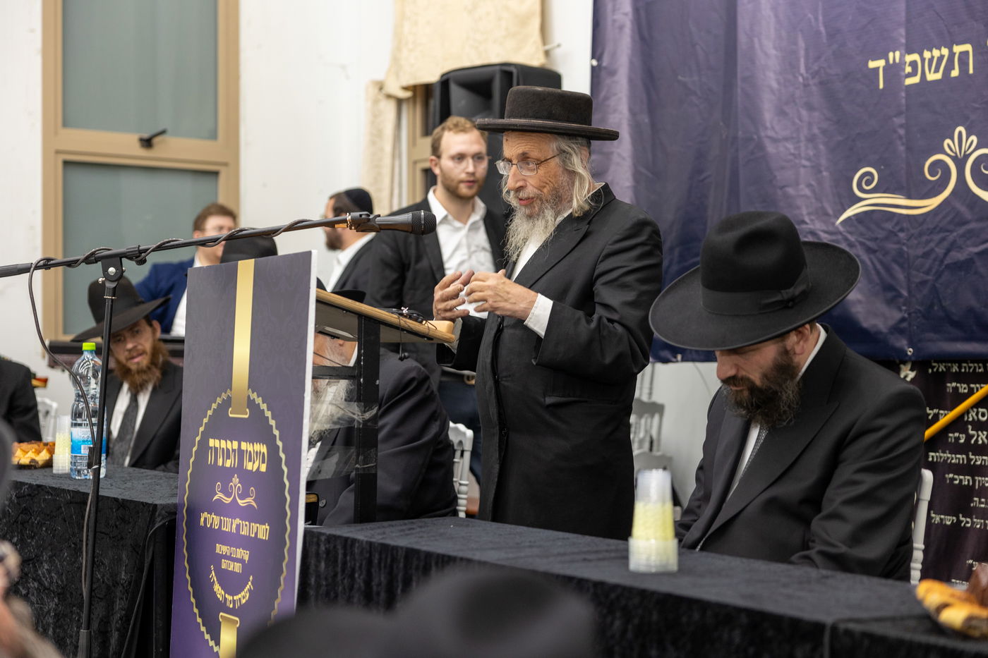 הכתרת רב שכונה לרמת אברהם בבית שמש