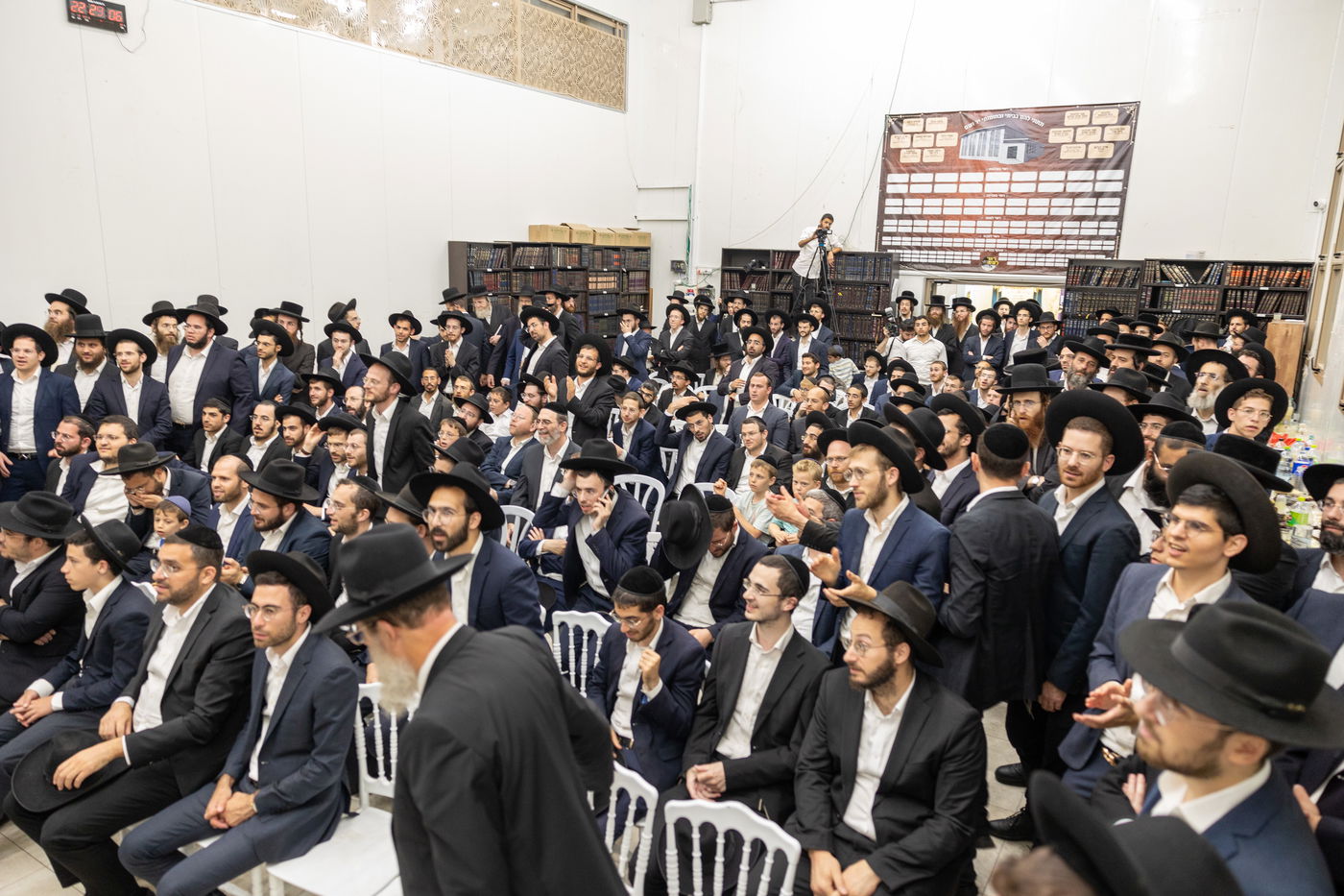 הכתרת רב שכונה לרמת אברהם בבית שמש