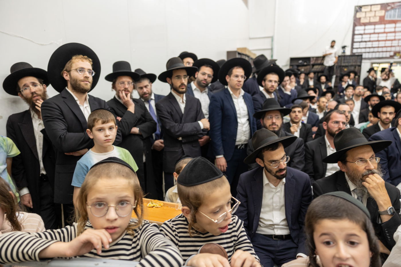 הכתרת רב שכונה לרמת אברהם בבית שמש