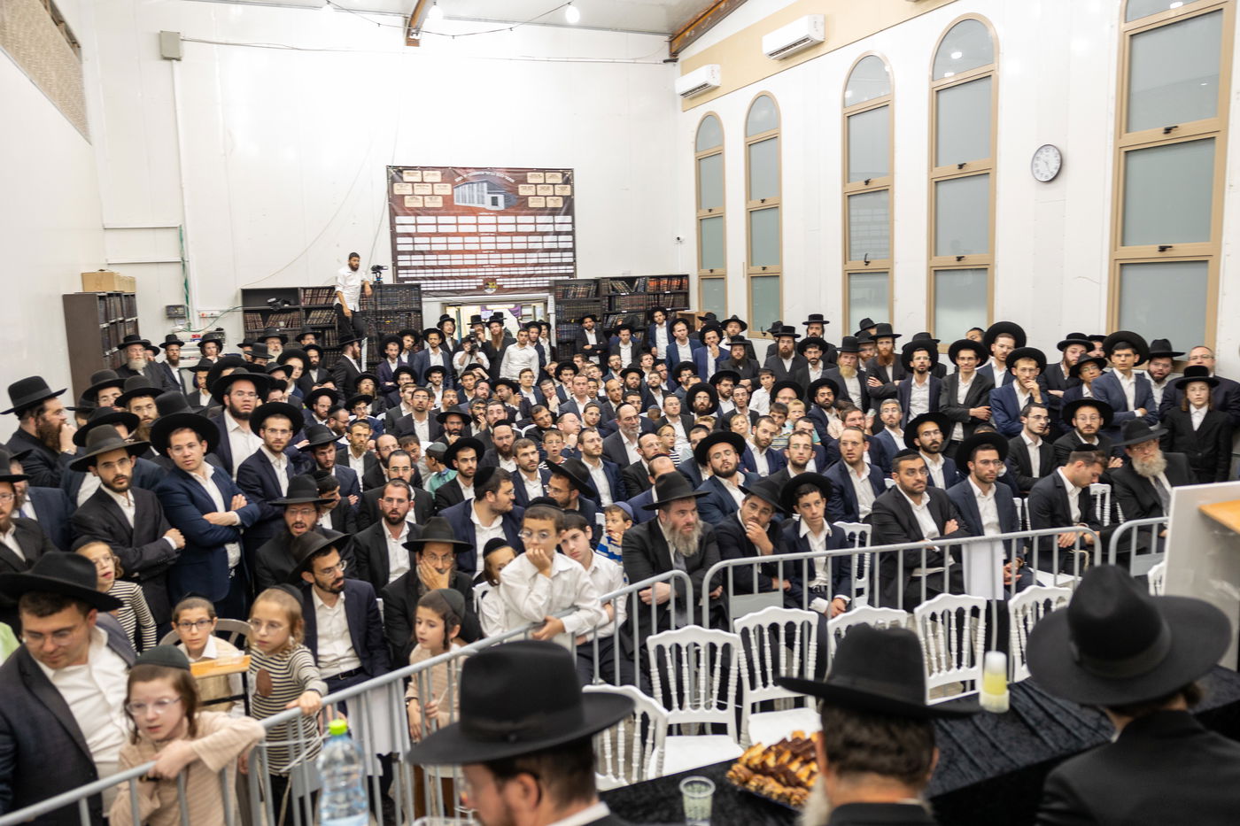 הכתרת רב שכונה לרמת אברהם בבית שמש