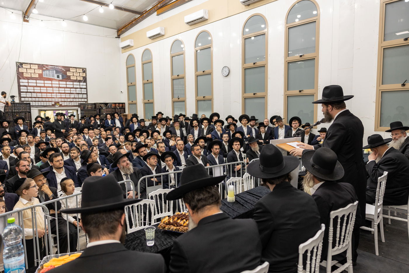 הכתרת רב שכונה לרמת אברהם בבית שמש