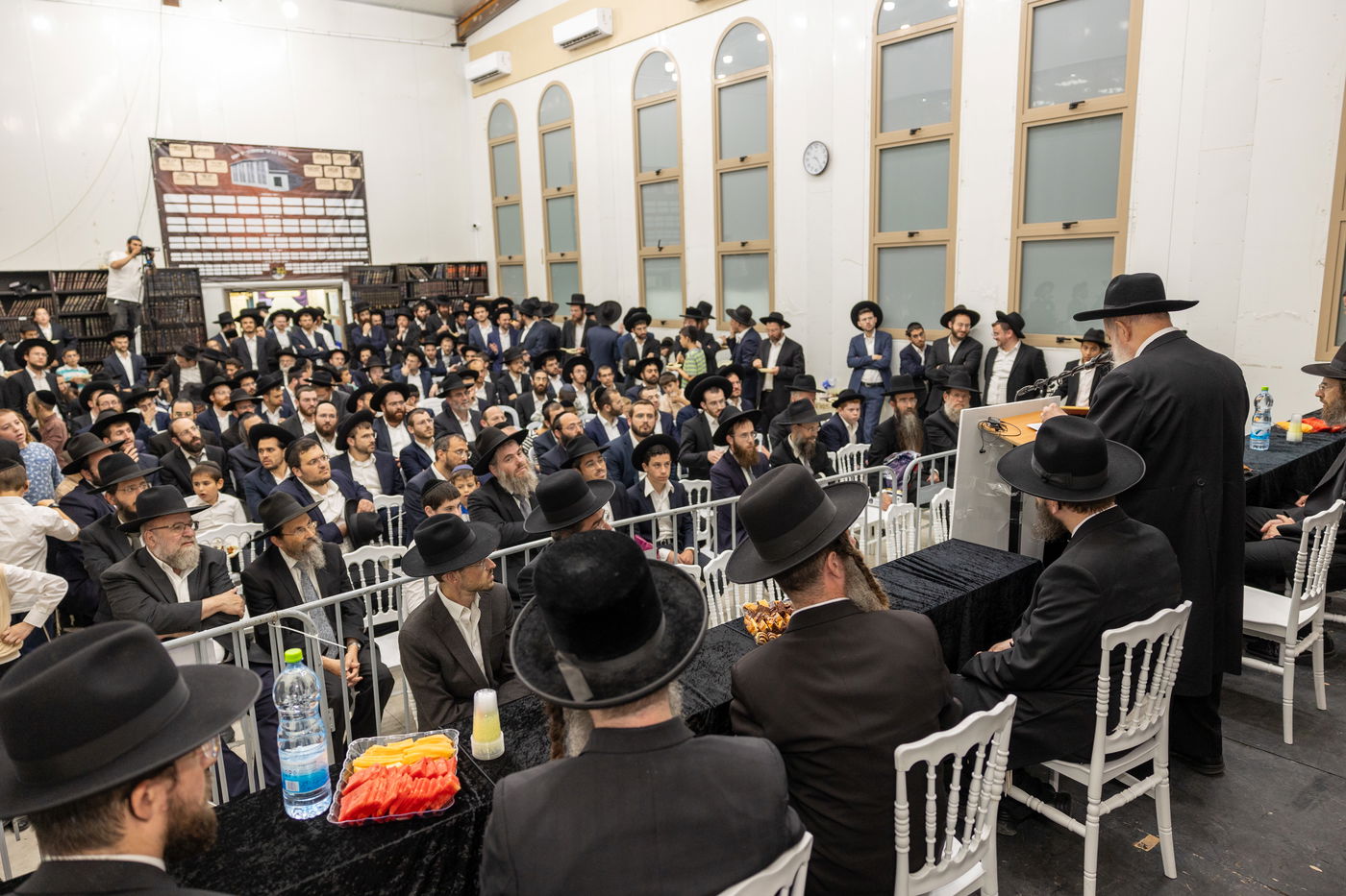 הכתרת רב שכונה לרמת אברהם בבית שמש