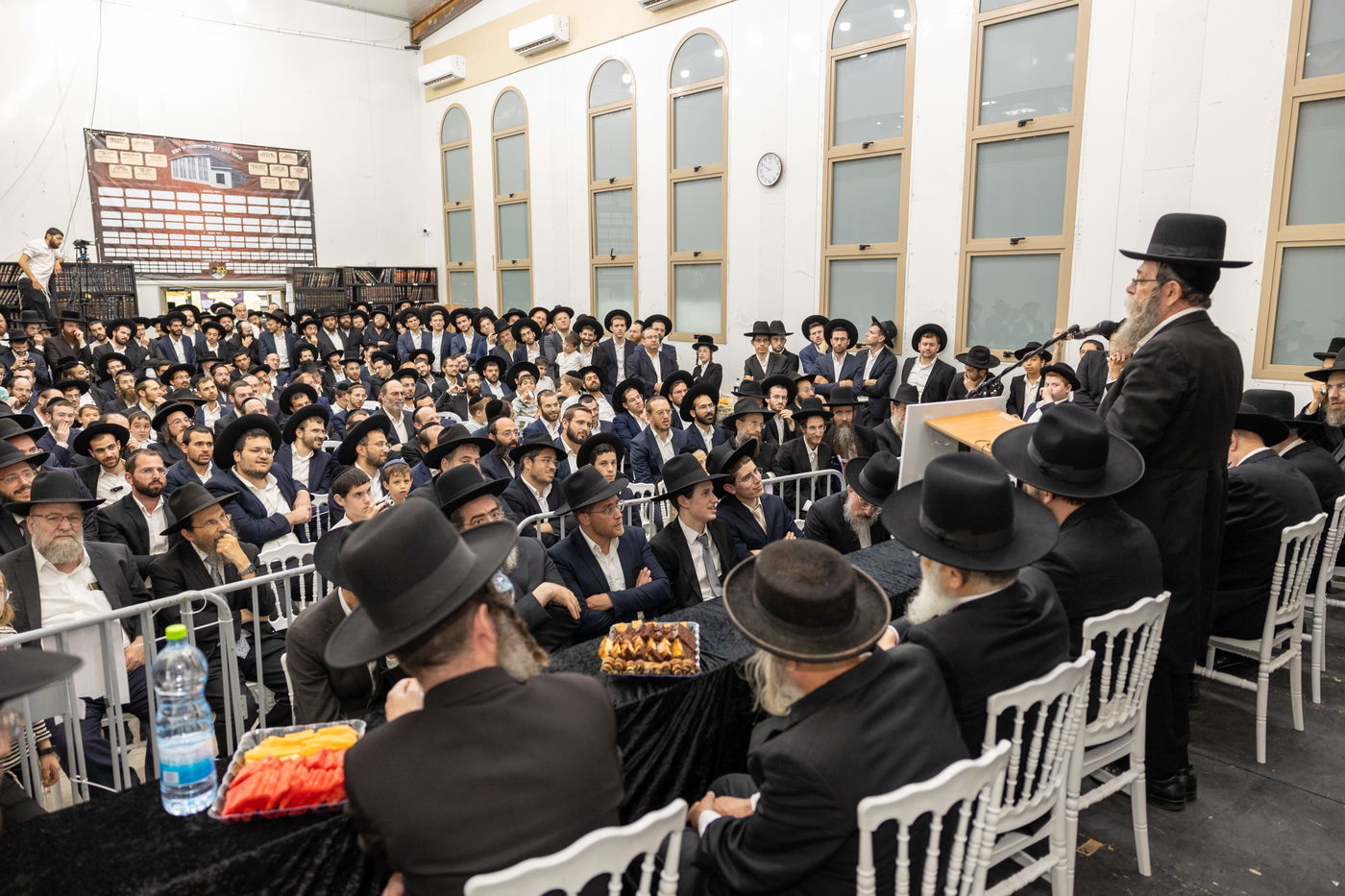 הכתרת רב שכונה לרמת אברהם בבית שמש