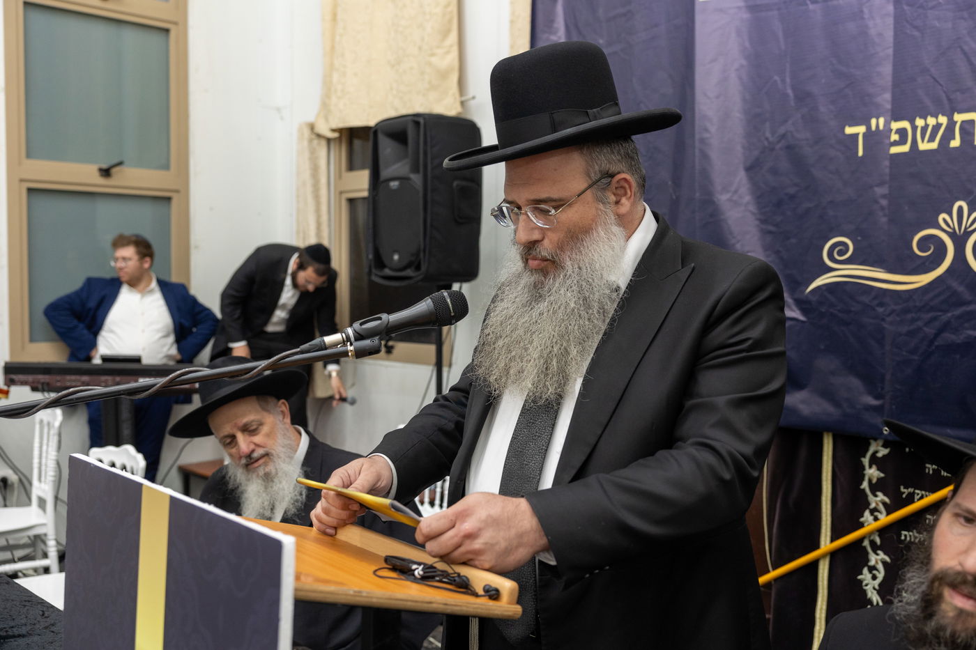 הכתרת רב שכונה לרמת אברהם בבית שמש