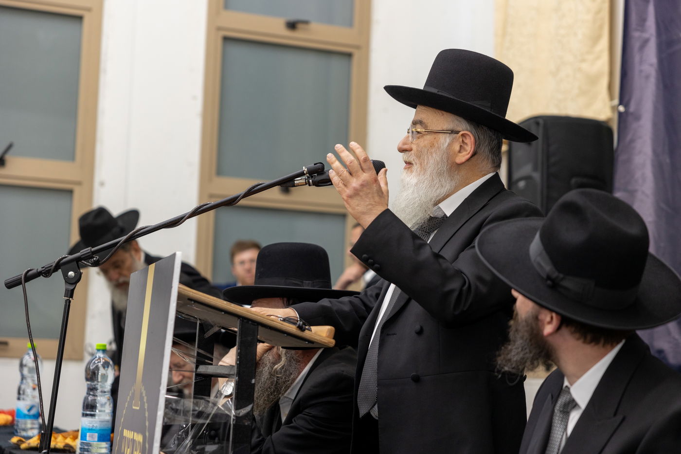 הכתרת רב שכונה לרמת אברהם בבית שמש