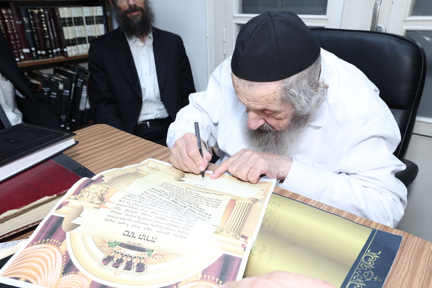 הכתרת רב שכונה לרמת אברהם בבית שמש