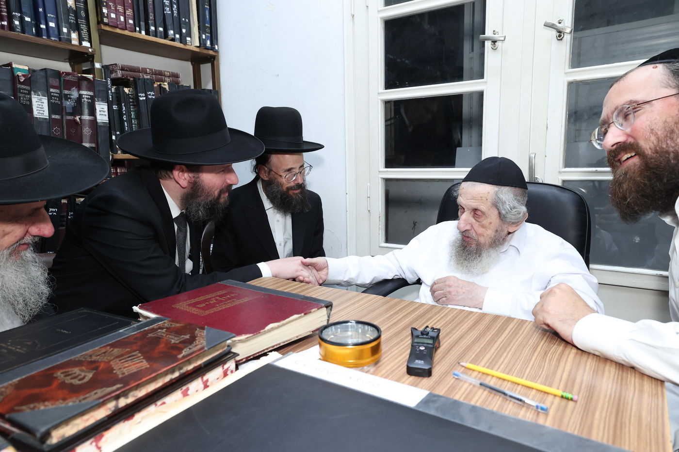 הכתרת רב שכונה לרמת אברהם בבית שמש