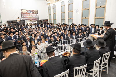 הכתרת רב שכונה לרמת אברהם בבית שמש