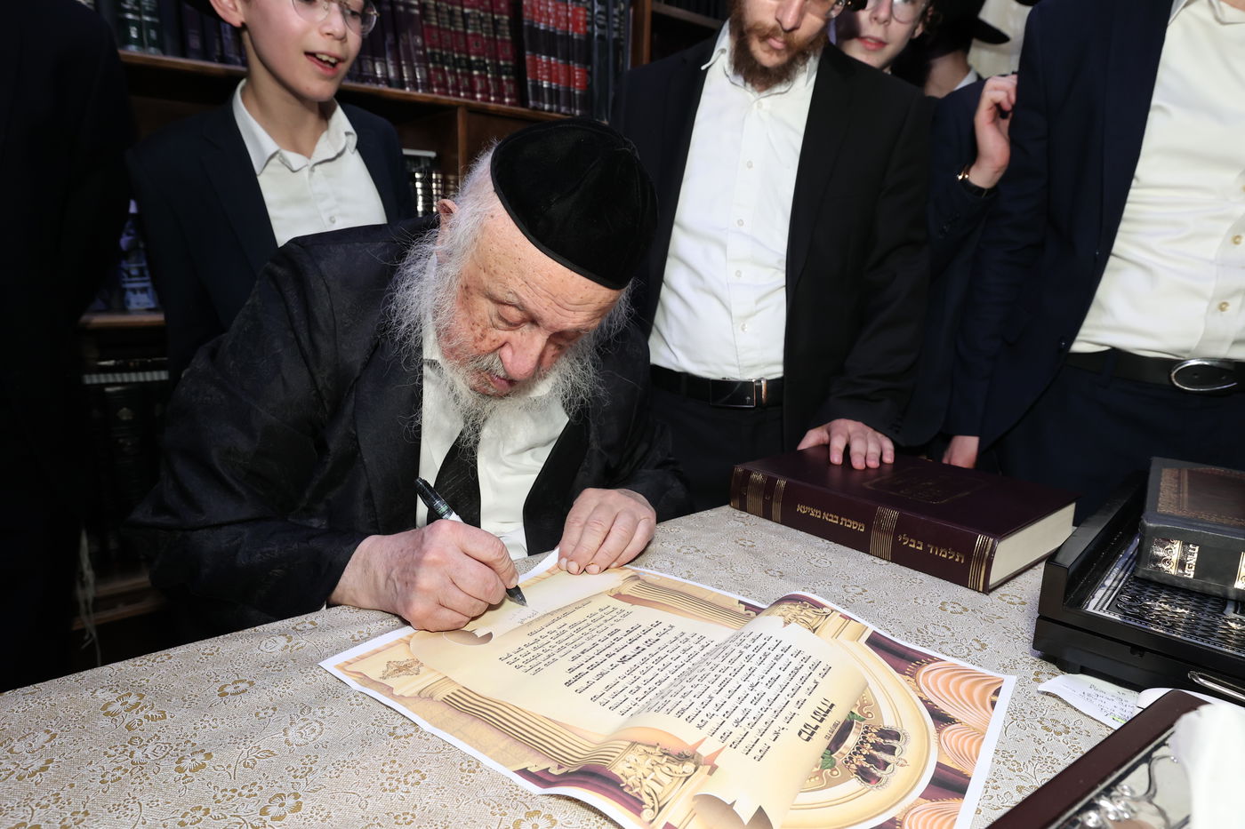 הכתרת רב שכונה לרמת אברהם בבית שמש