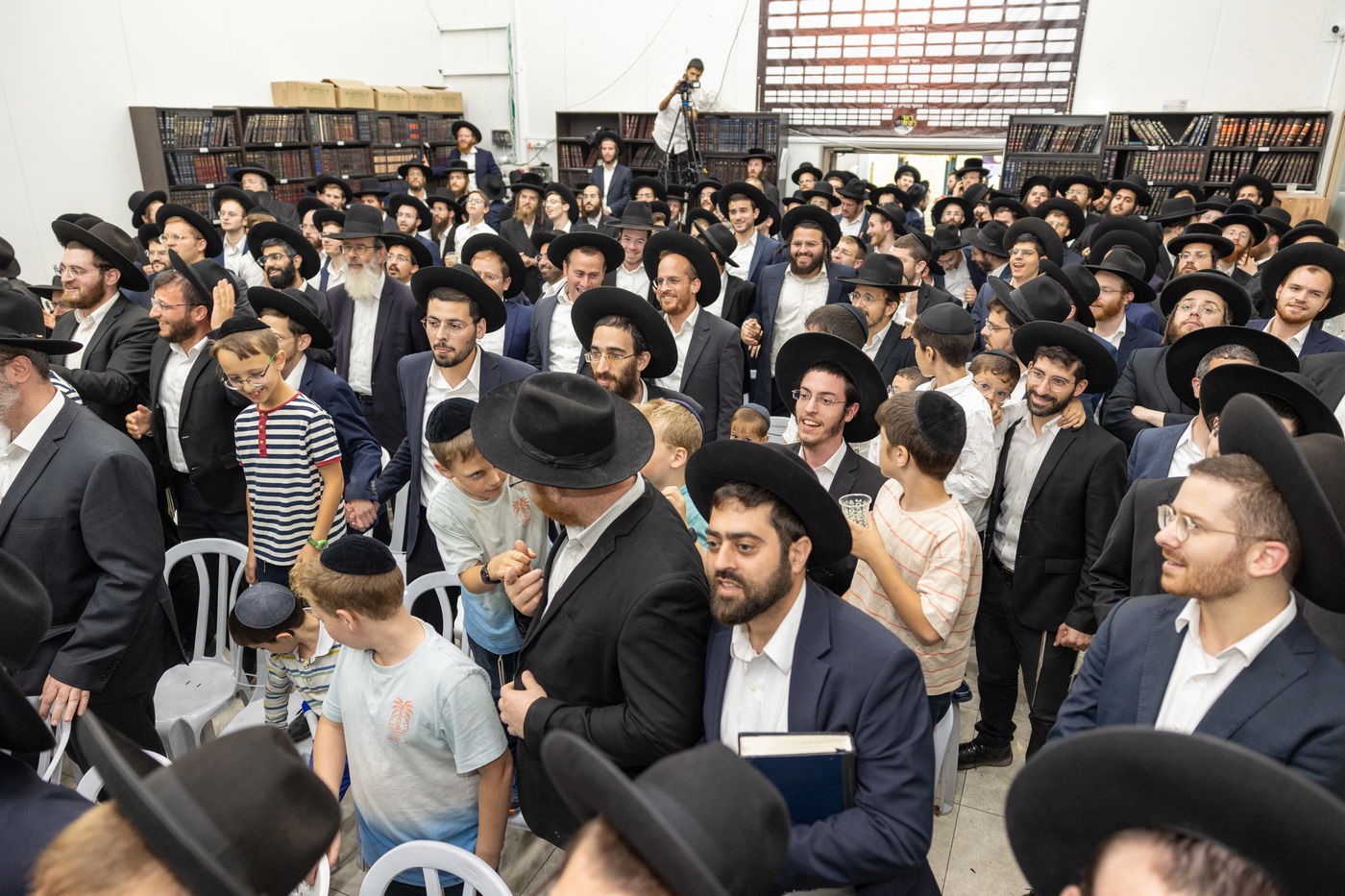 הכתרת רב שכונה לרמת אברהם בבית שמש