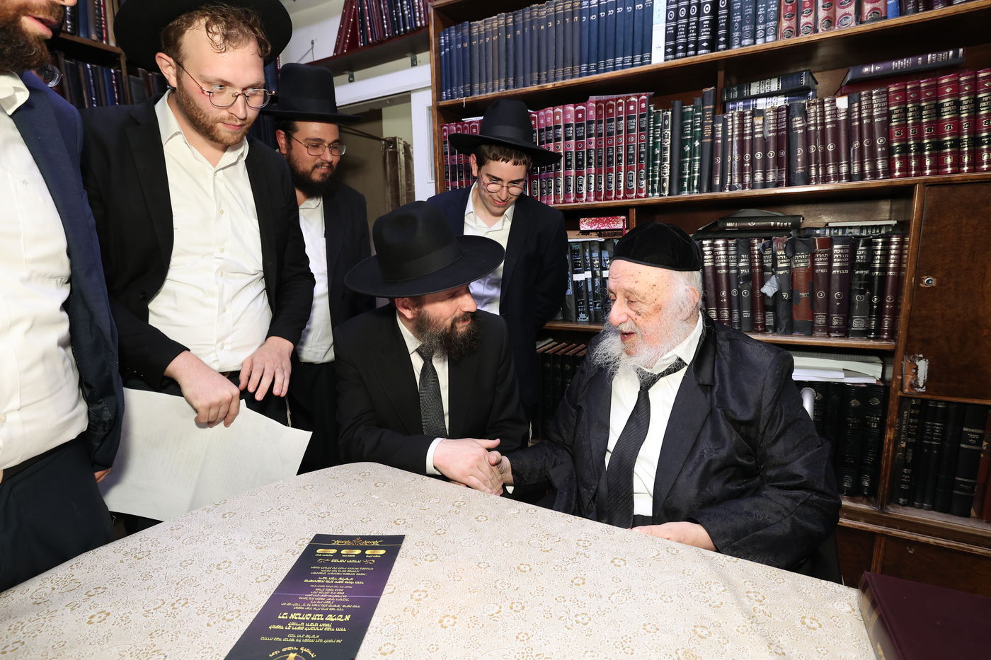 הכתרת רב שכונה לרמת אברהם בבית שמש