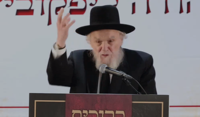 הגרמ"ה הירש בעצרת זיכרון