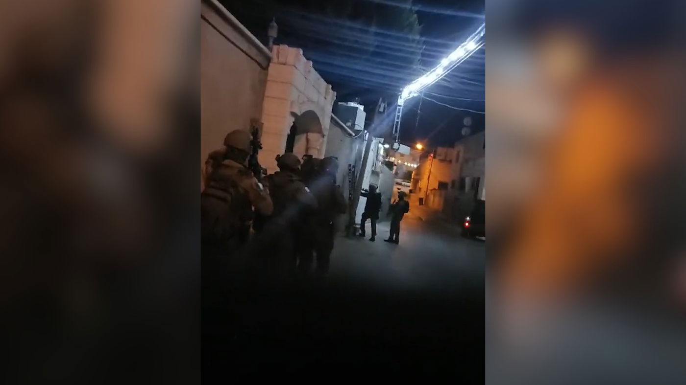 חוליית החיסול נתפסה בדירת מסתור סמוך לג'נין | צפו