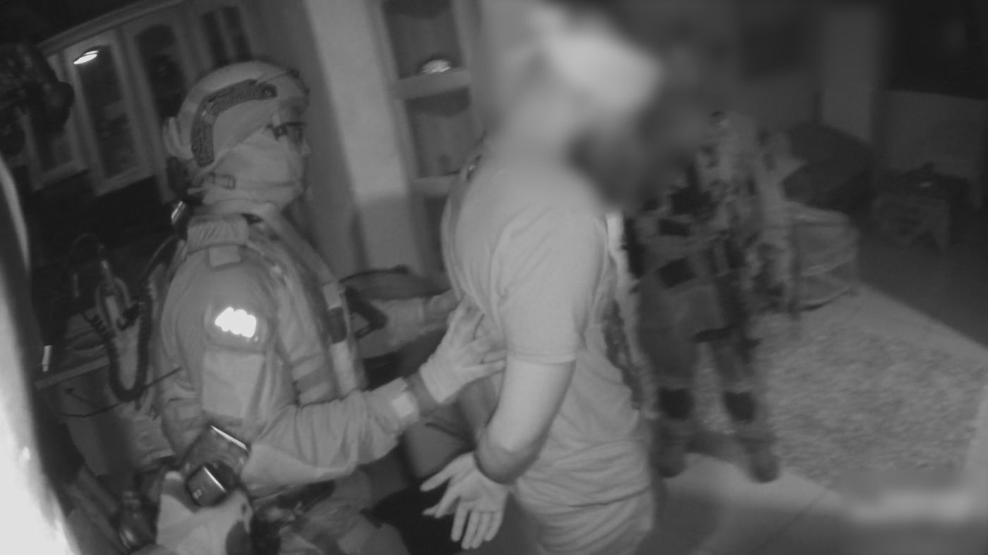 חוליית החיסול נתפסה בדירת מסתור סמוך לג'נין | צפו