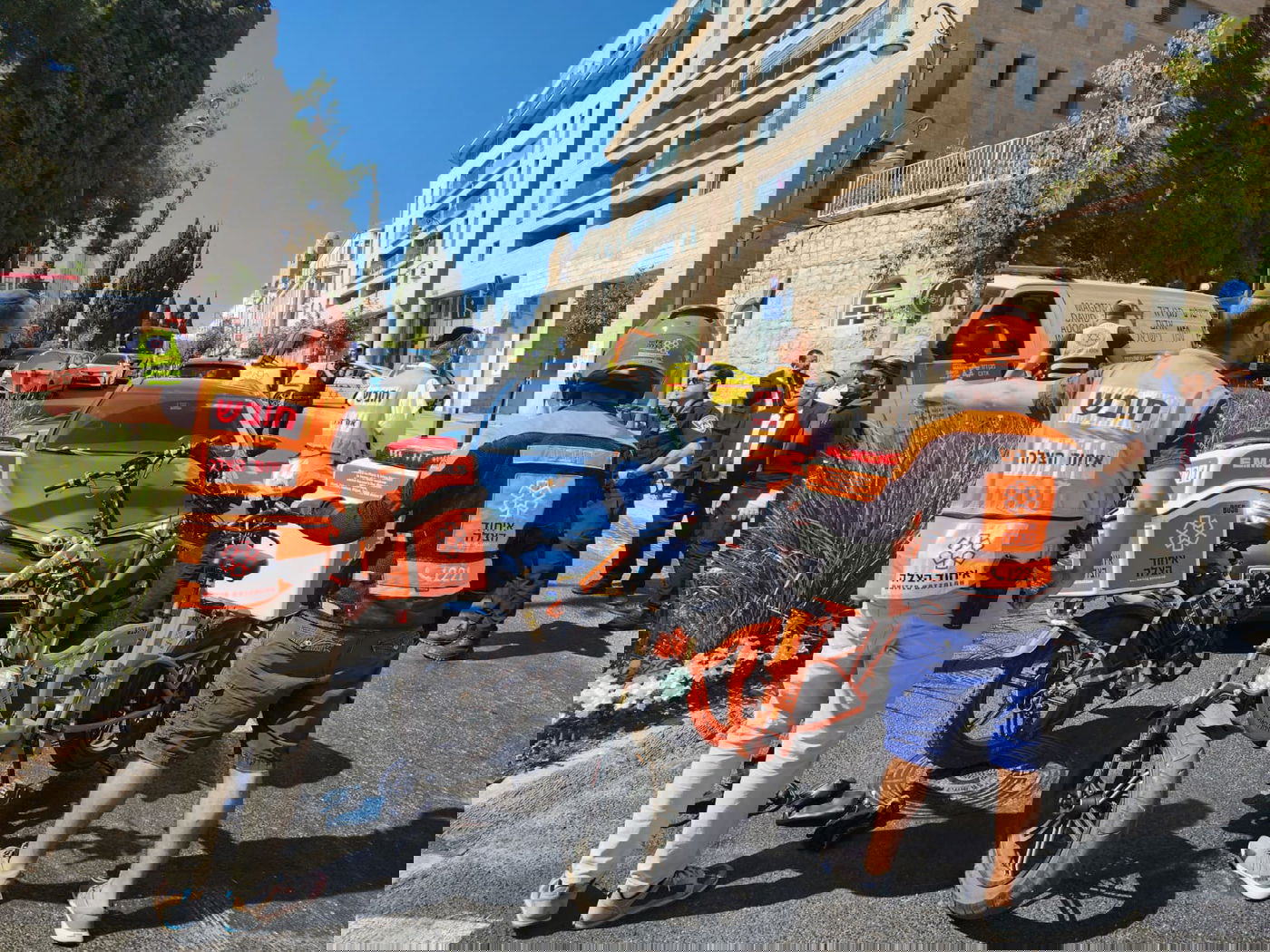 זירת התאונה