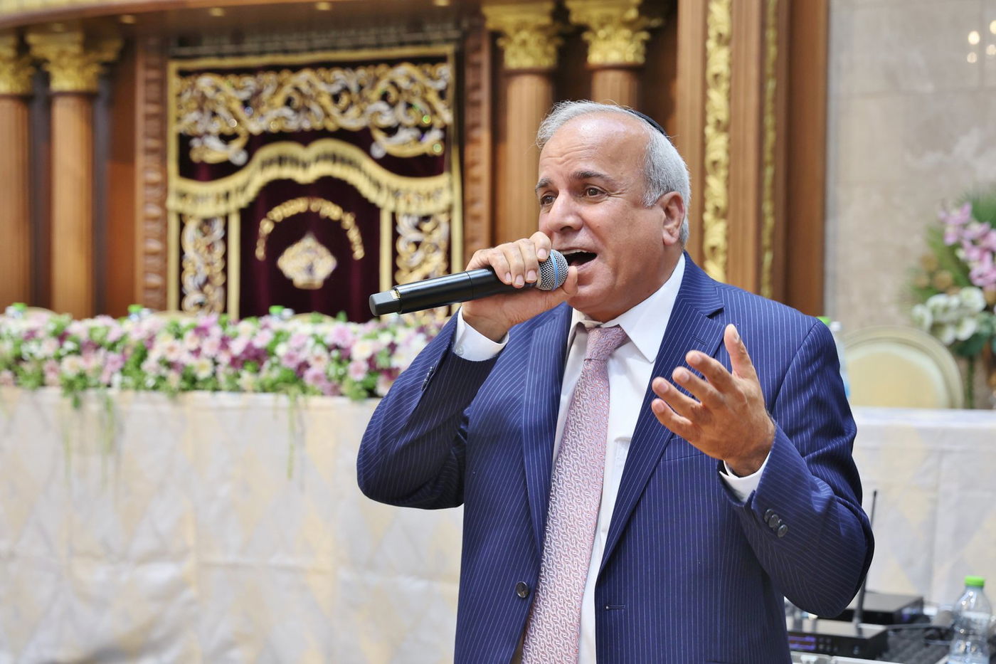 חנוכת ביהמ"ד 'אוהל יעקב' בב"ב