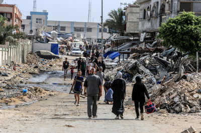 רצועת עזה, השבוע