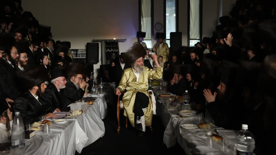 הרה"צ רבי אלימלך בידרמן בבית שמש