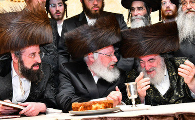 גדולי ישראל, ראשי ישיבות, רבנים ואישי ציבור בחתונת נכדת הגר"א וייס