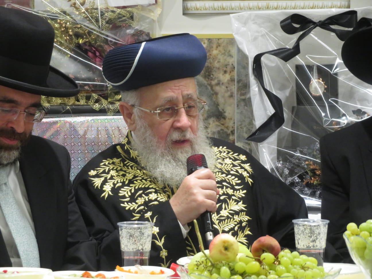 שמחת ארוסי בת הגר"י עזיז