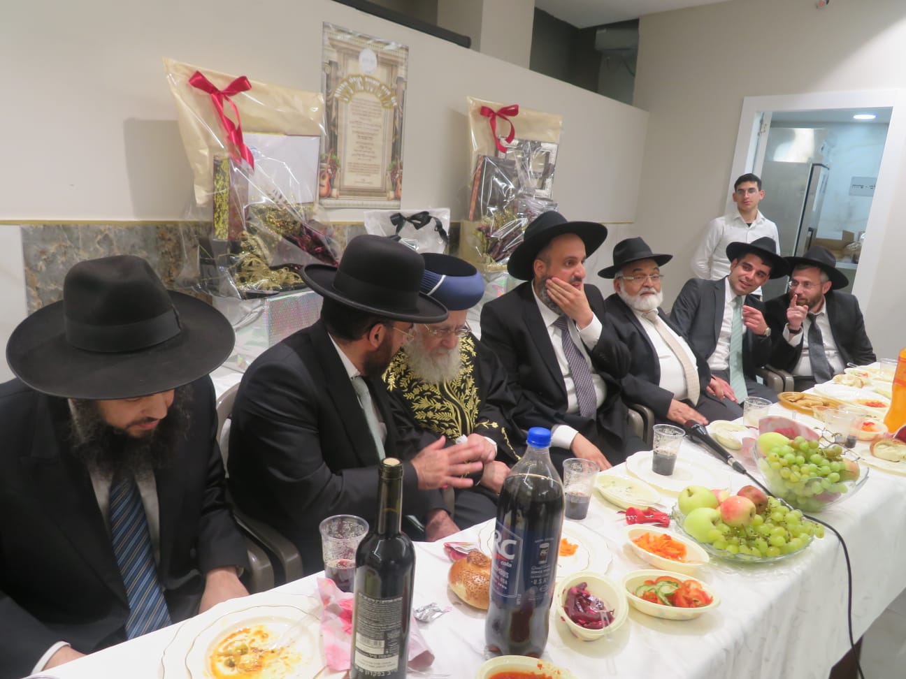 שמחת ארוסי בת הגר"י עזיז