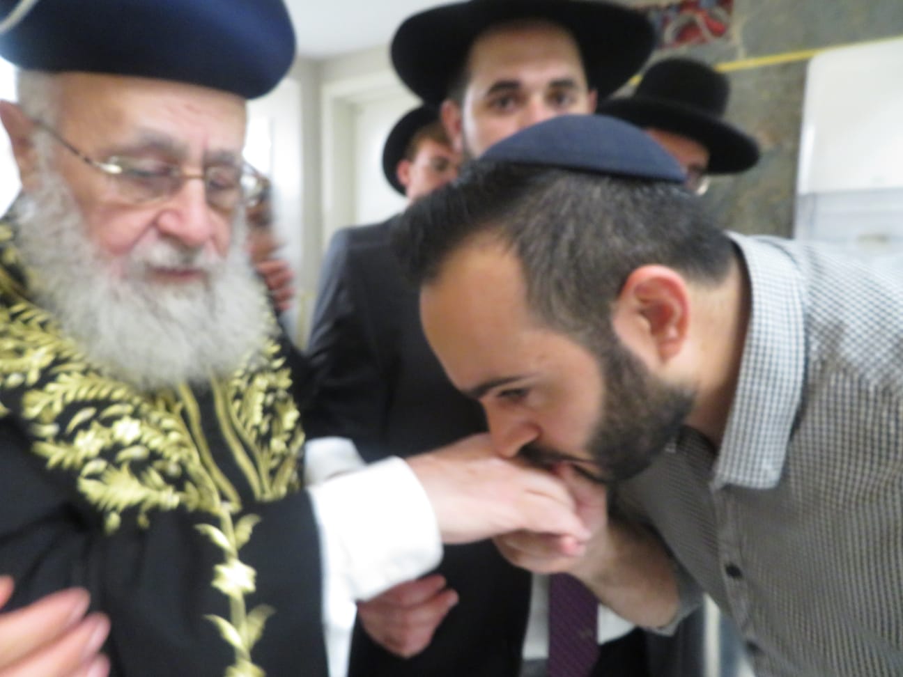 שמחת ארוסי בת הגר"י עזיז