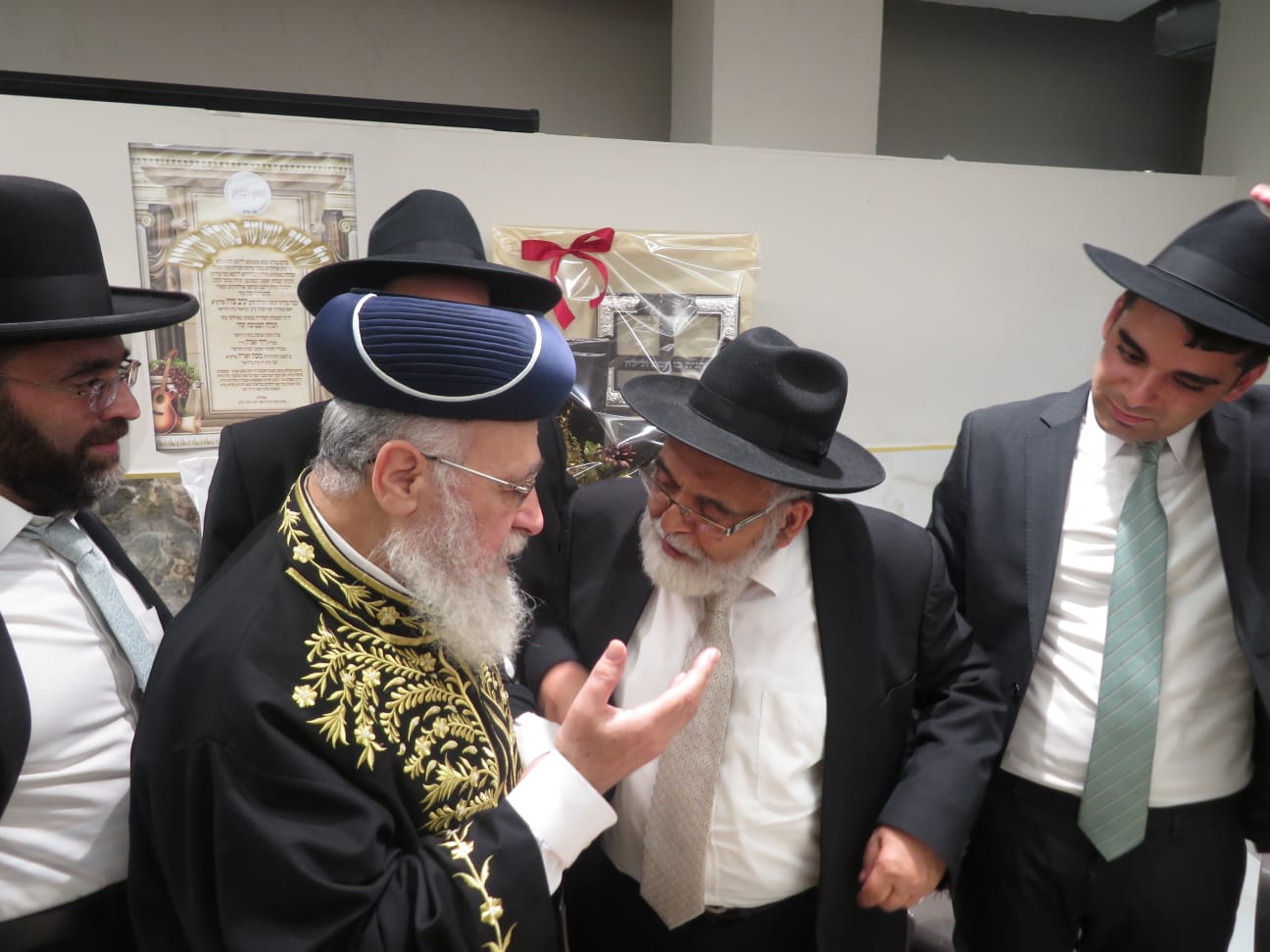 שמחת ארוסי בת הגר"י עזיז