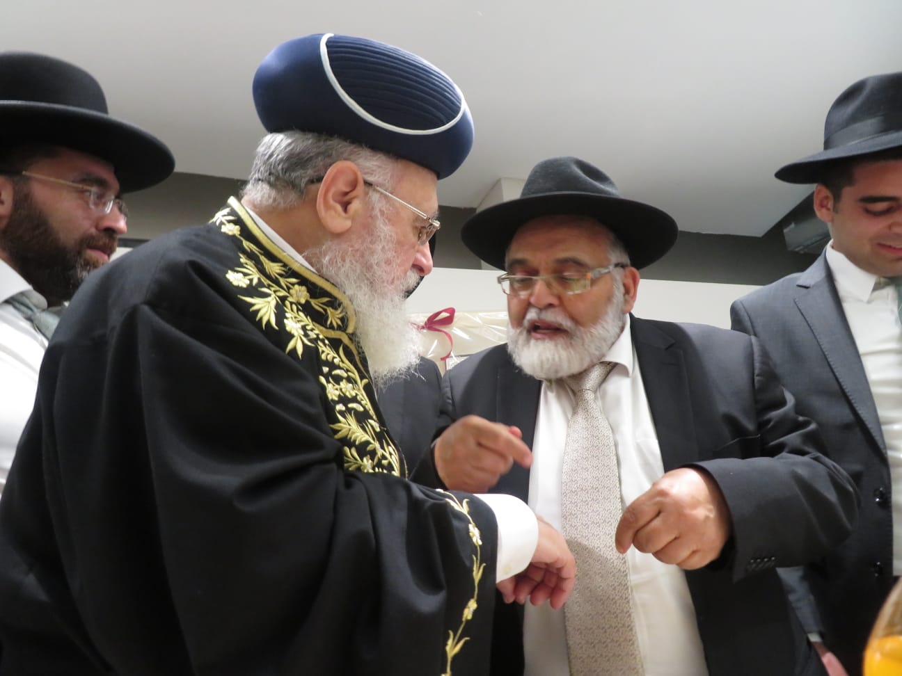 שמחת ארוסי בת הגר"י עזיז