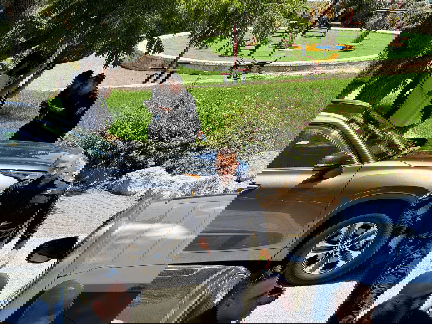 זירת הרצח בגבעון החדשה