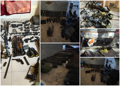 כבר לא הזוי: זה מה שמצאו הלוחמים במרפאה בשג'עייה | צפו