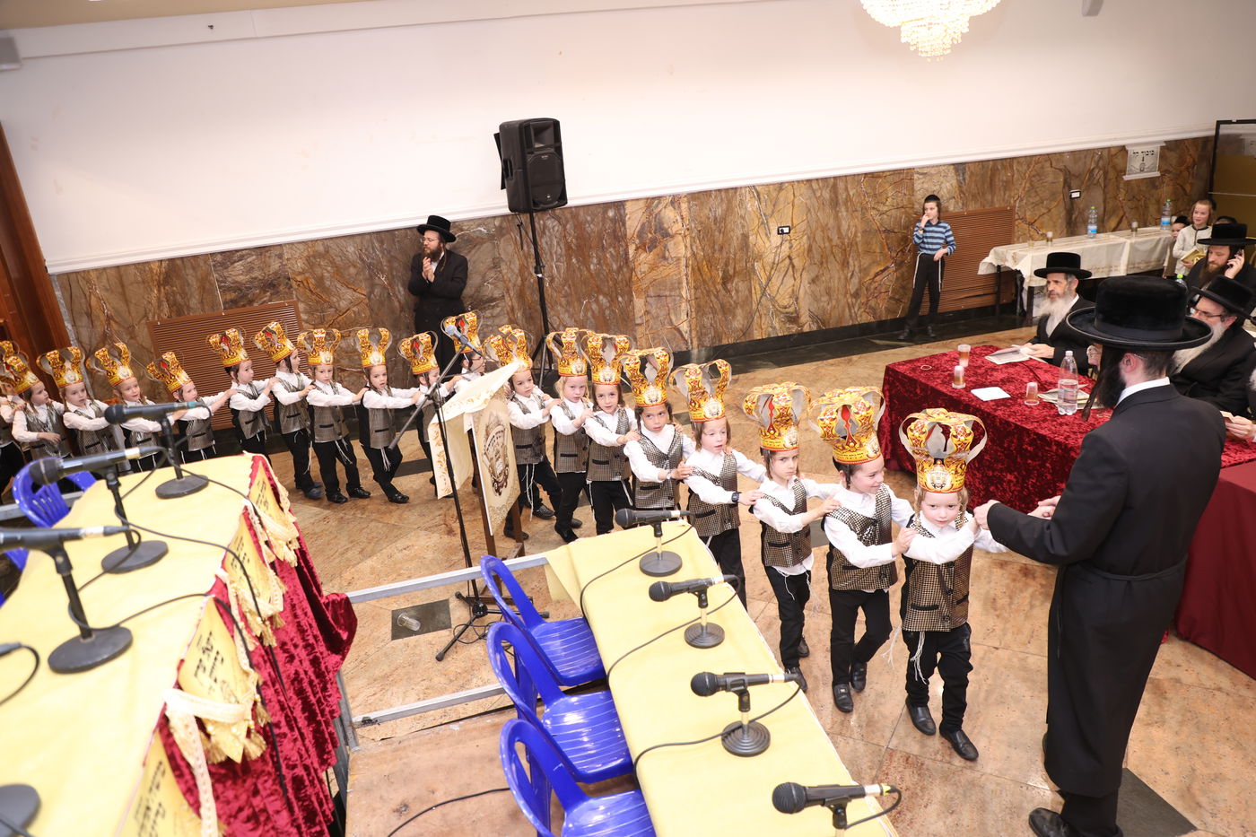 מסיבת חומר בת"ת 'זרע קודש'