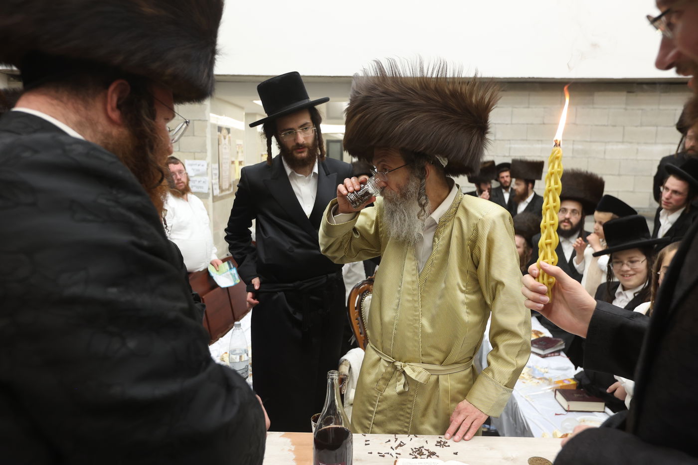 הרה"צ רבי אלימלך בידרמן בבית שמש