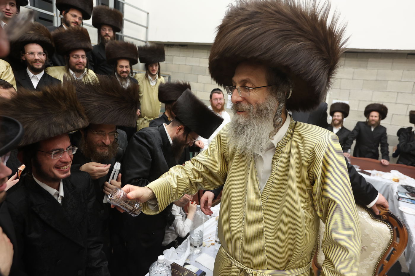 הרה"צ רבי אלימלך בידרמן בבית שמש