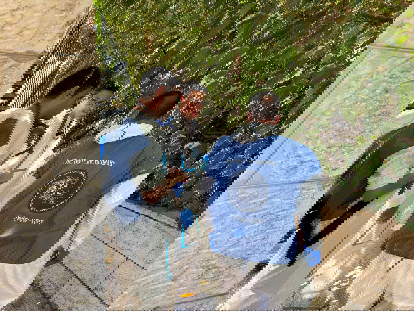 זירת רצח איש השב"ס בגבעון החדשה