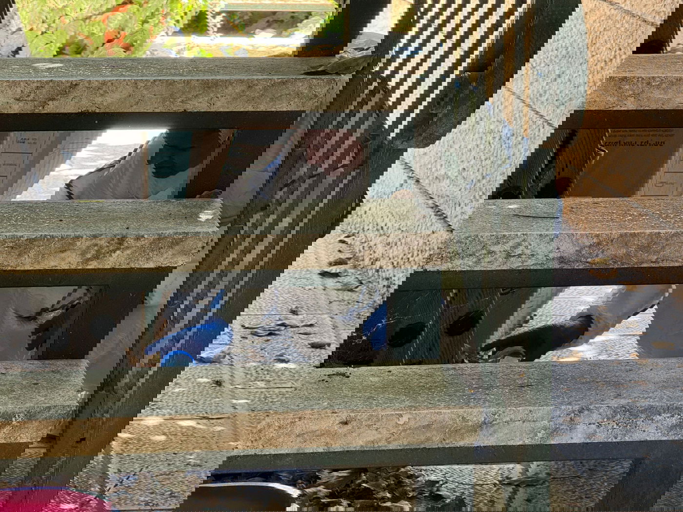 זירת רצח איש השב"ס בגבעון החדשה