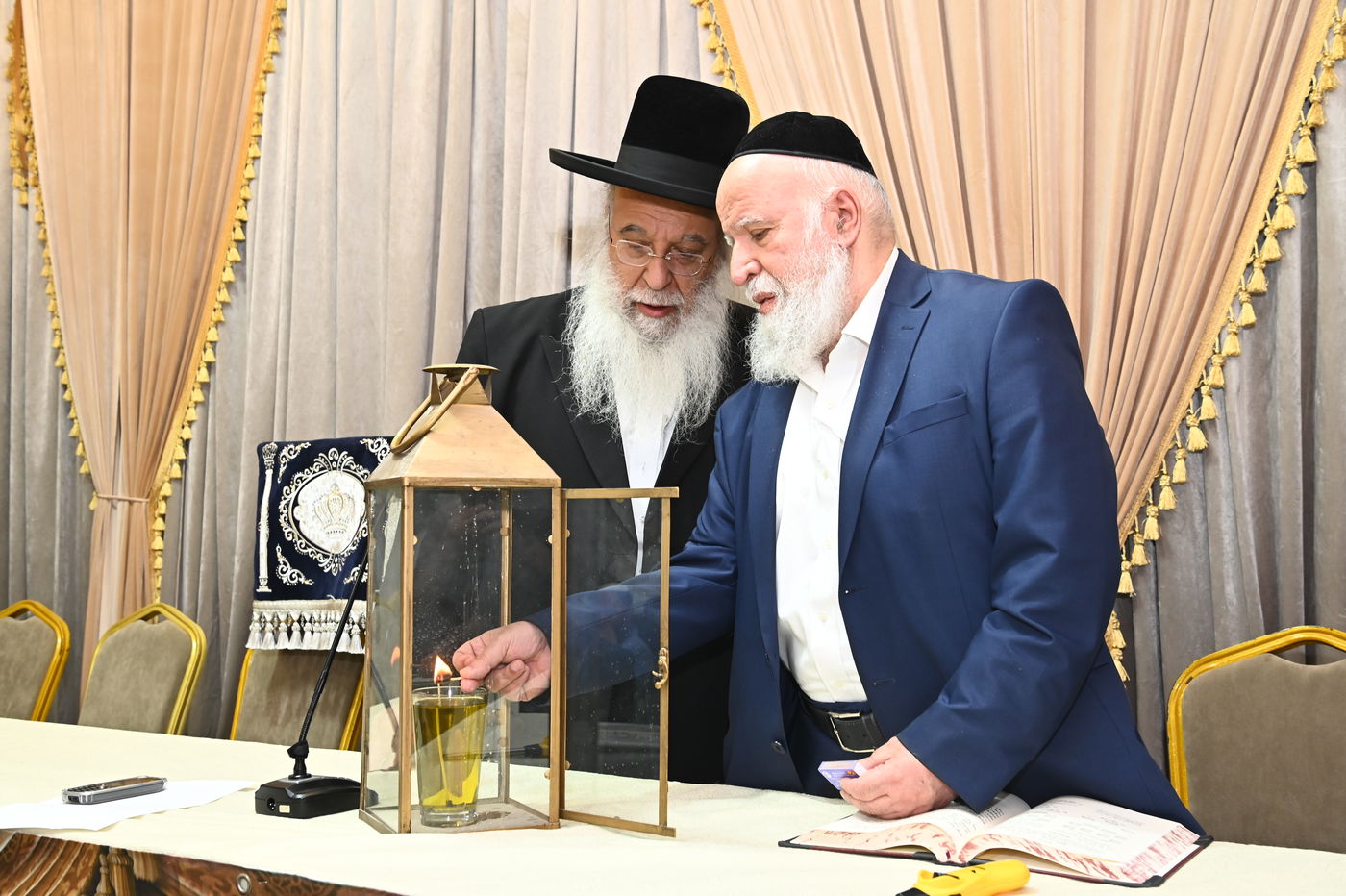 עצרת מספד והתעוררות על הגר"ש שמואלי 