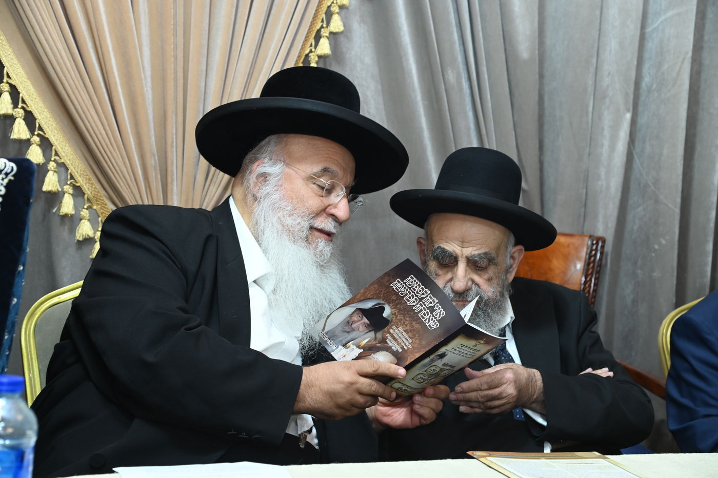 עצרת מספד והתעוררות על הגר"ש שמואלי 