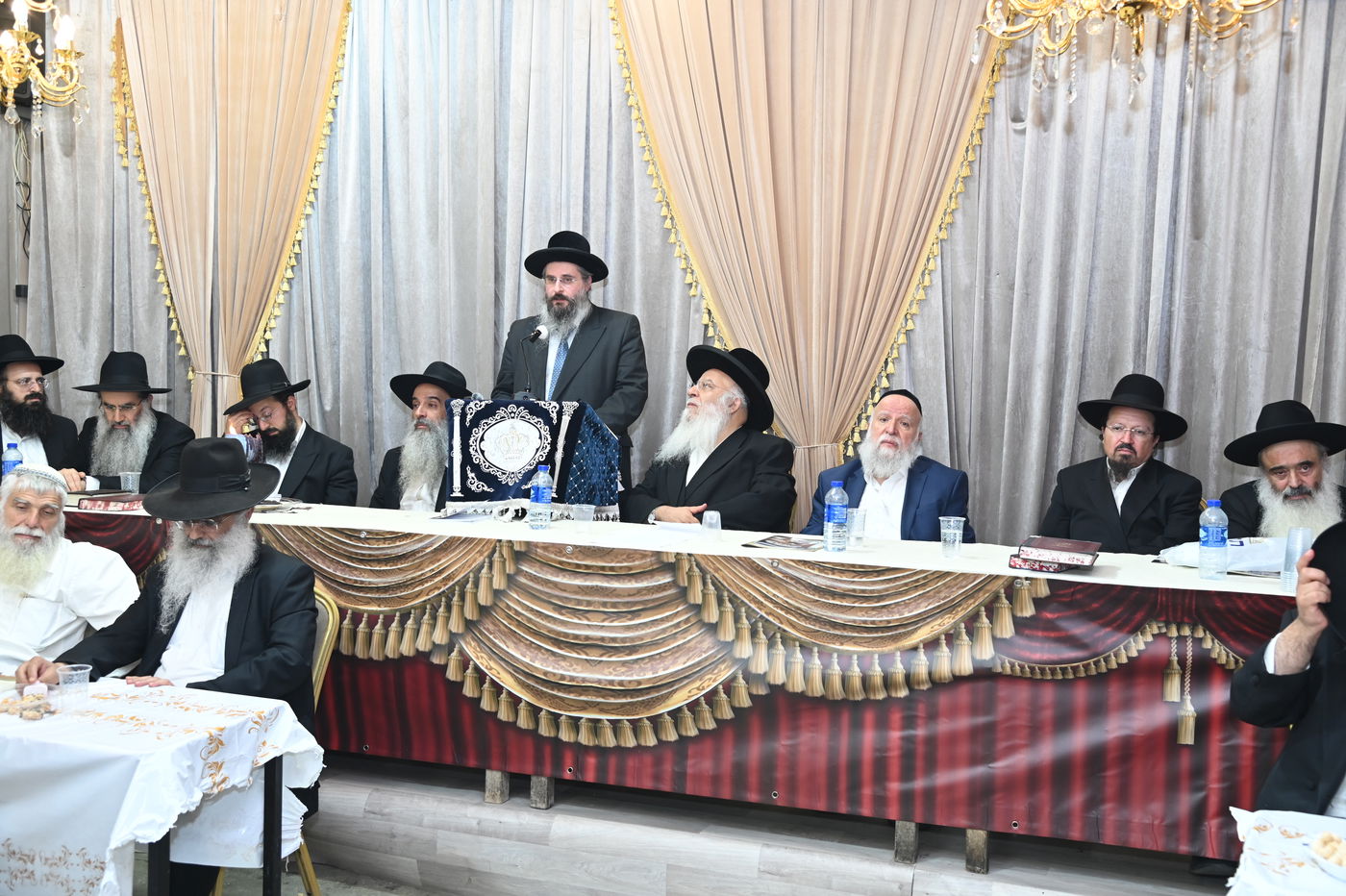 עצרת מספד והתעוררות על הגר"ש שמואלי 