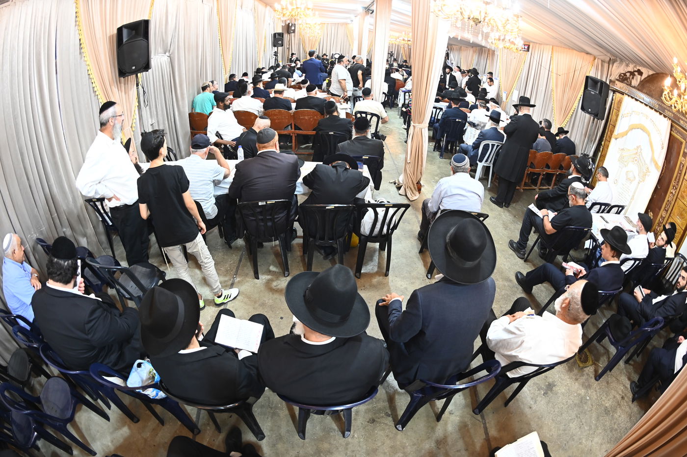 עצרת מספד והתעוררות על הגר"ש שמואלי 