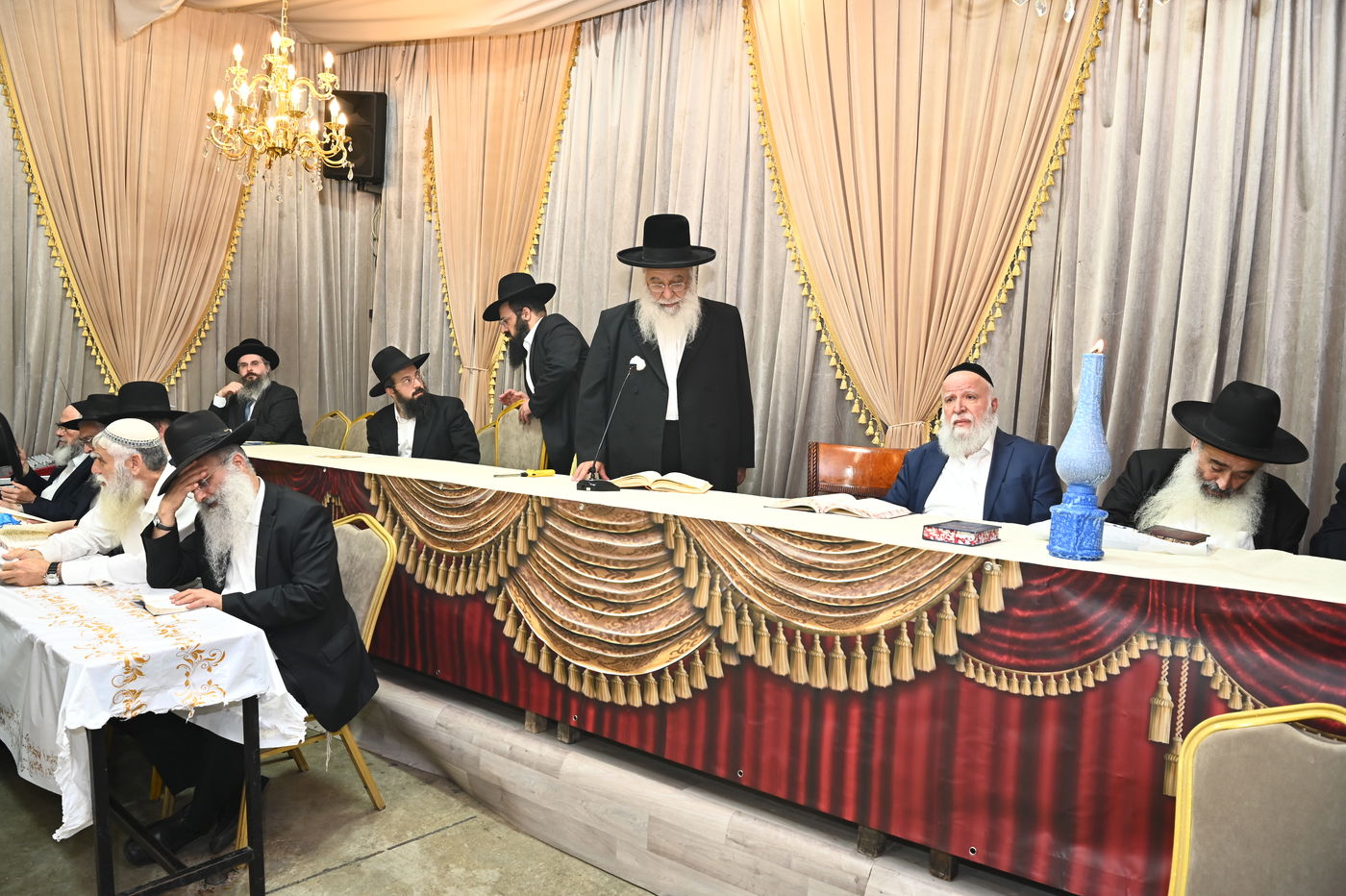 עצרת מספד והתעוררות על הגר"ש שמואלי 