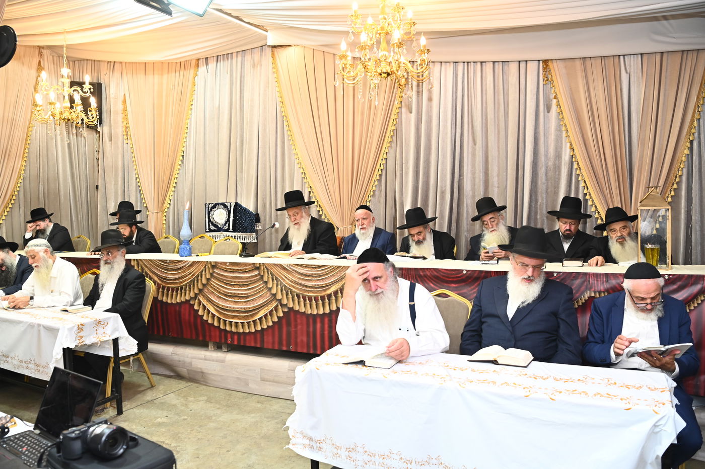 עצרת מספד והתעוררות על הגר"ש שמואלי 