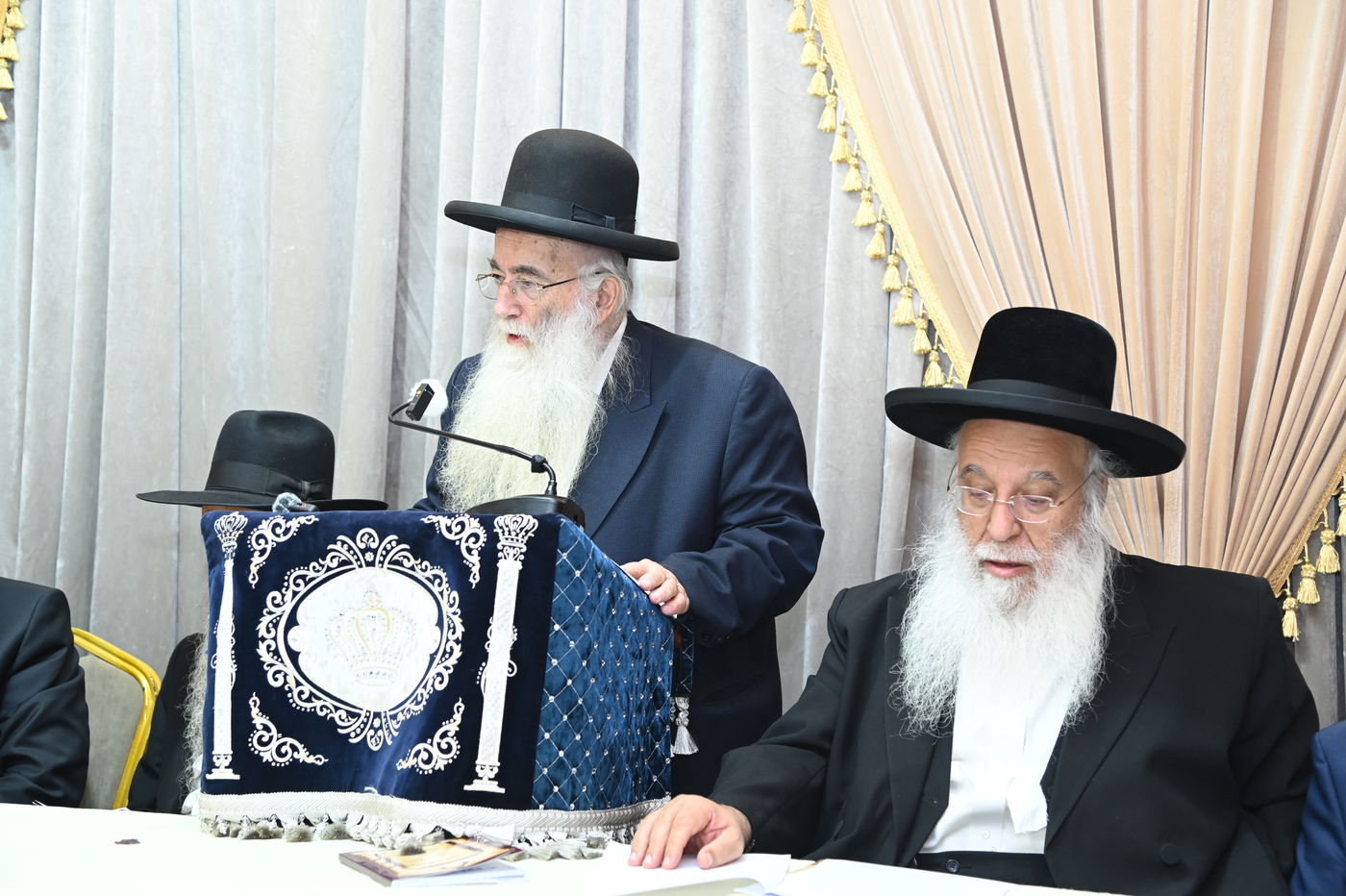 עצרת מספד והתעוררות על הגר"ש שמואלי 