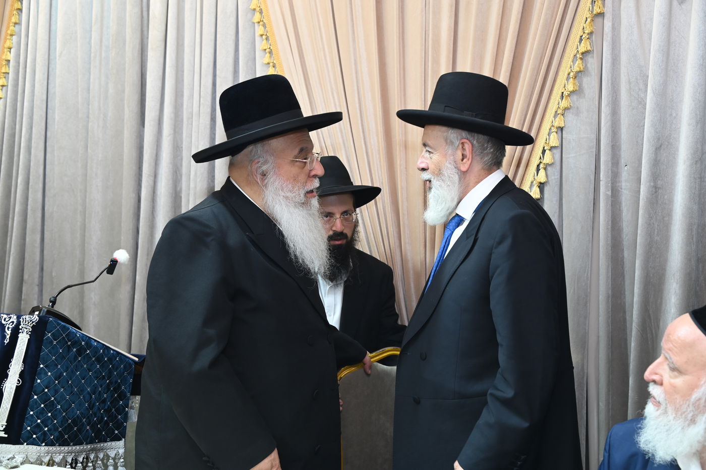 עצרת מספד והתעוררות על הגר"ש שמואלי 