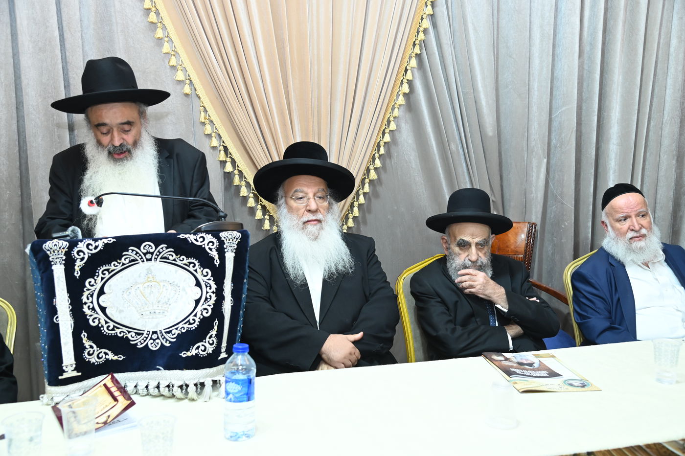 עצרת מספד והתעוררות על הגר"ש שמואלי 